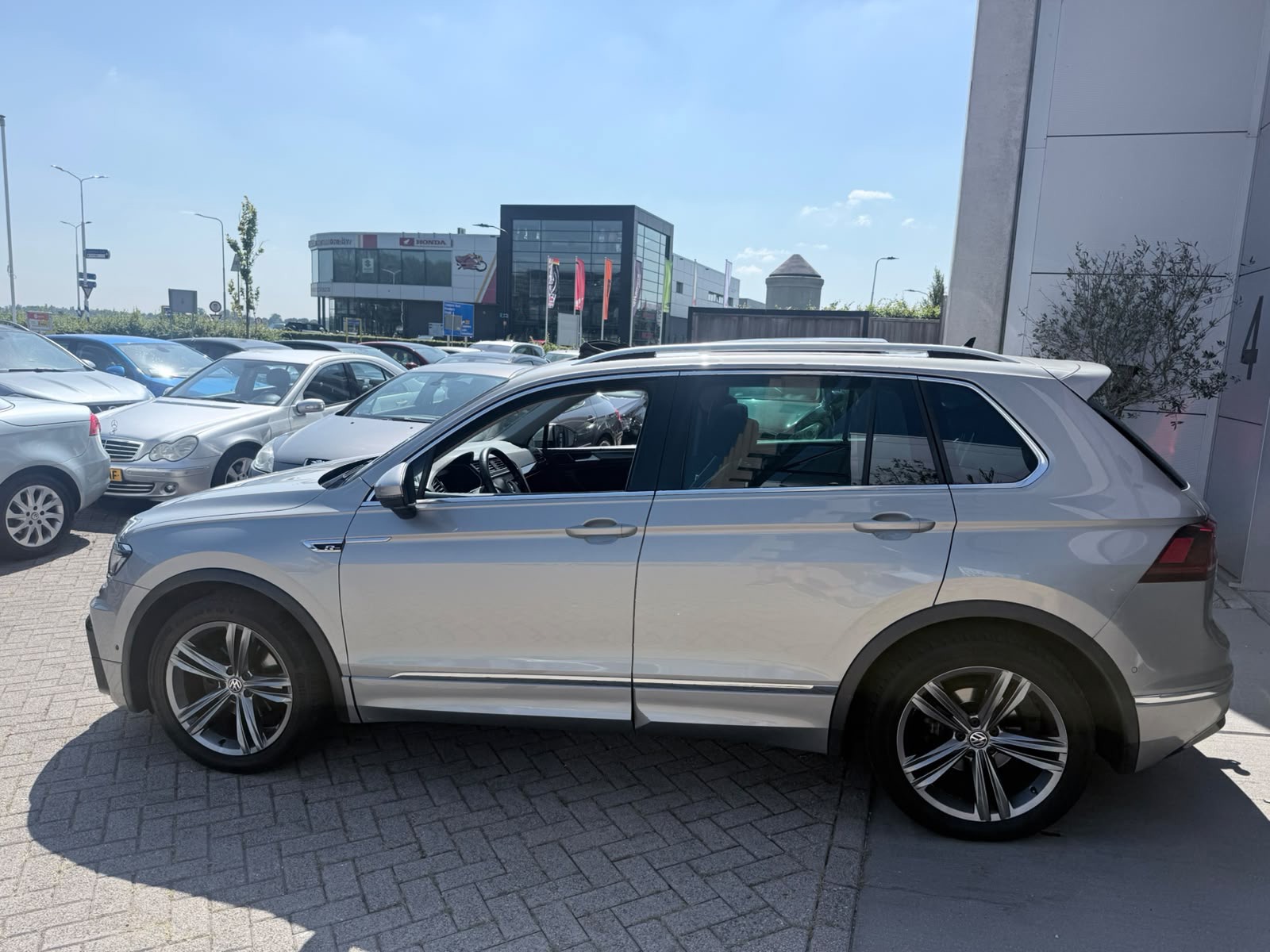 Foto van Volkswagen Tiguan