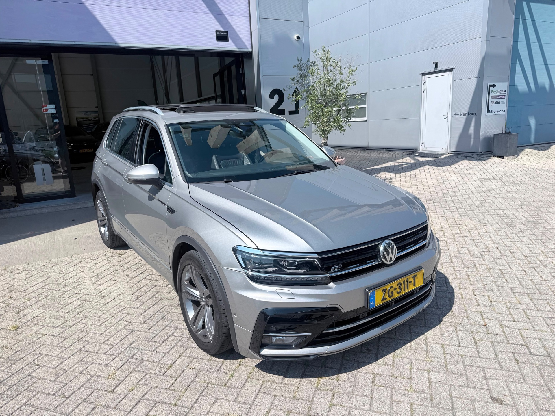 Foto van Volkswagen Tiguan
