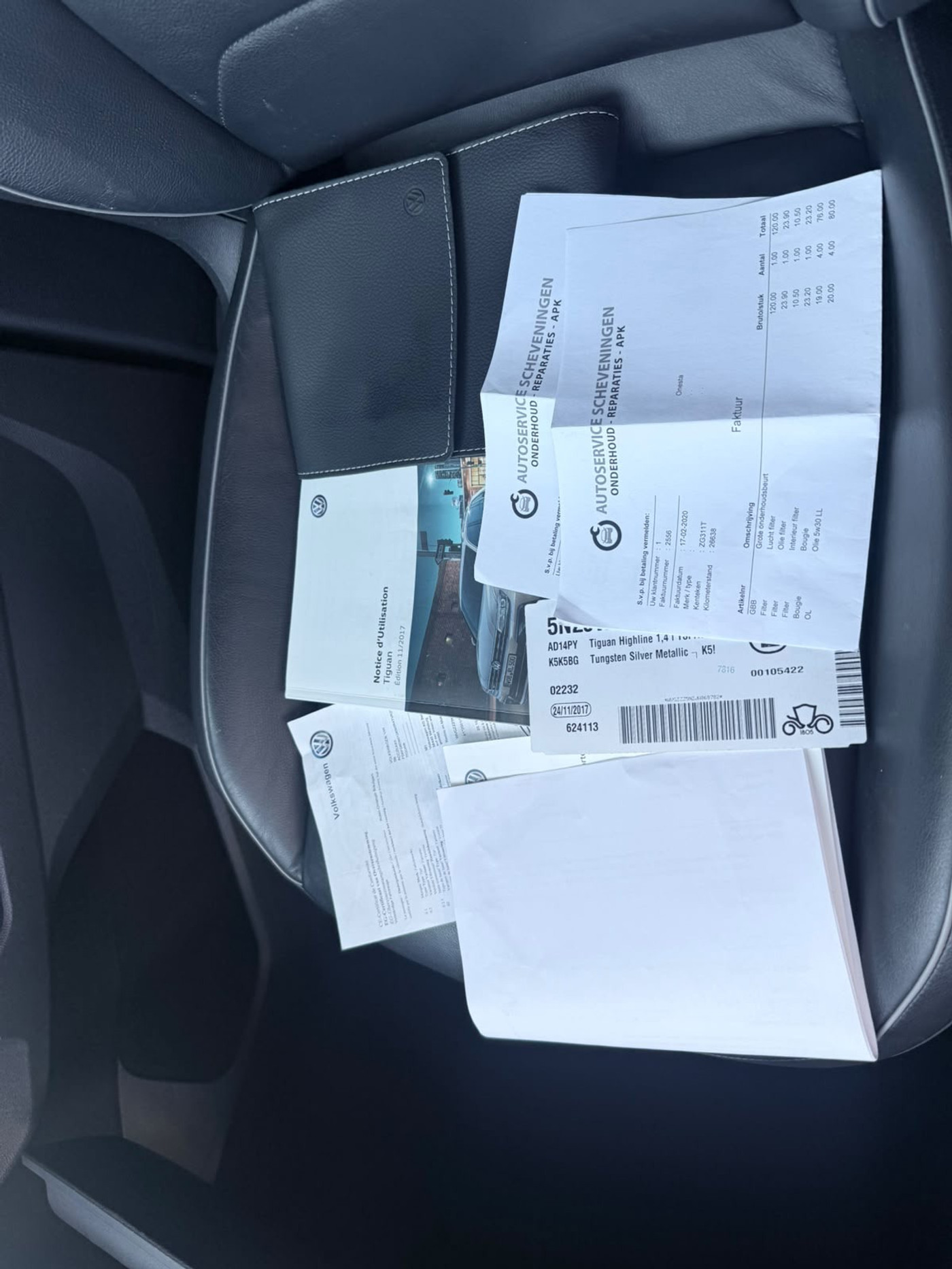 Foto van Volkswagen Tiguan