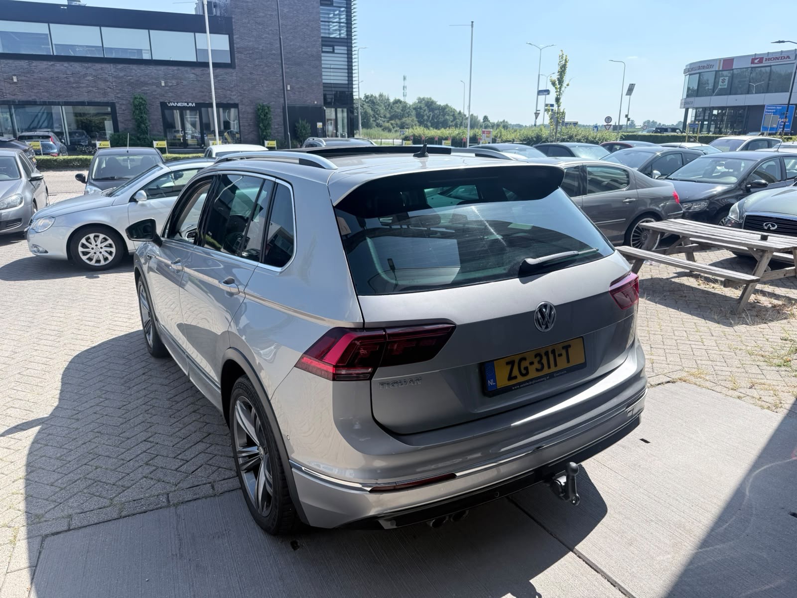Foto van Volkswagen Tiguan