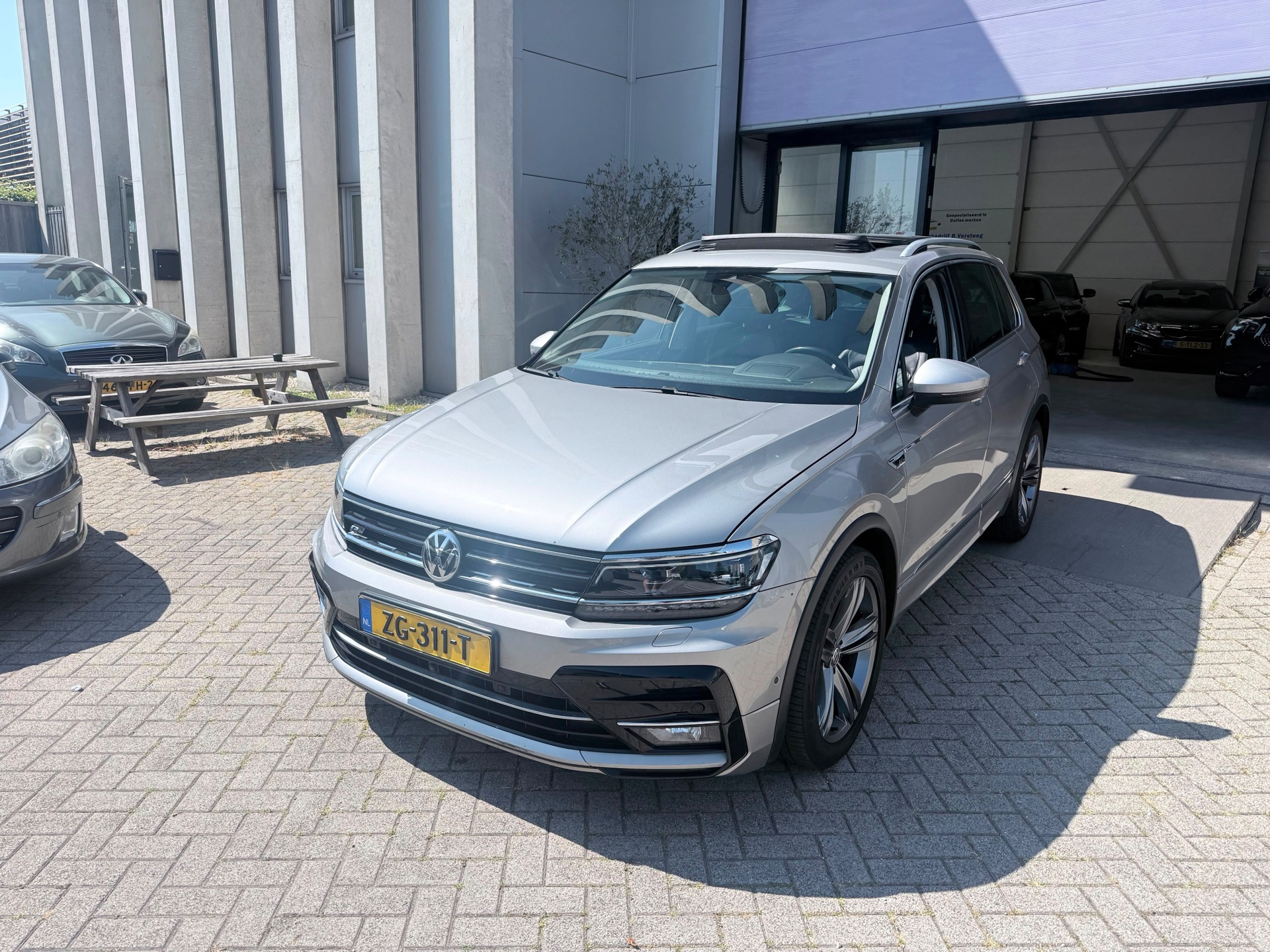 Foto van Volkswagen Tiguan