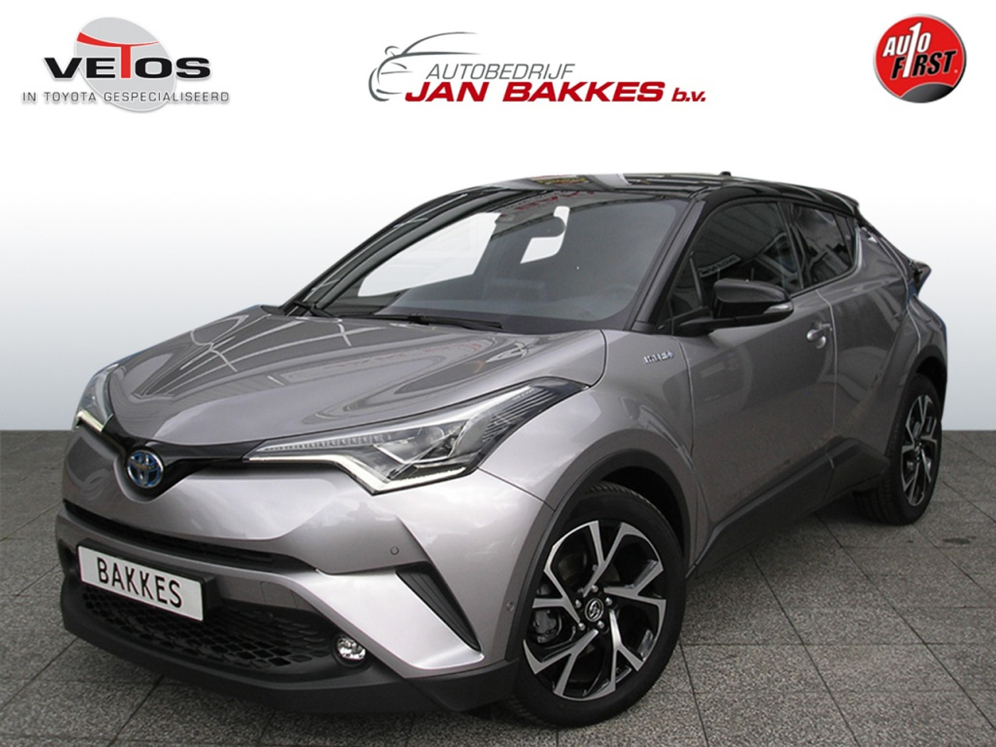 Toyota Toyota C-hr 1.8 Hybrid Dynamic + trekhaak 2019 - voorkant