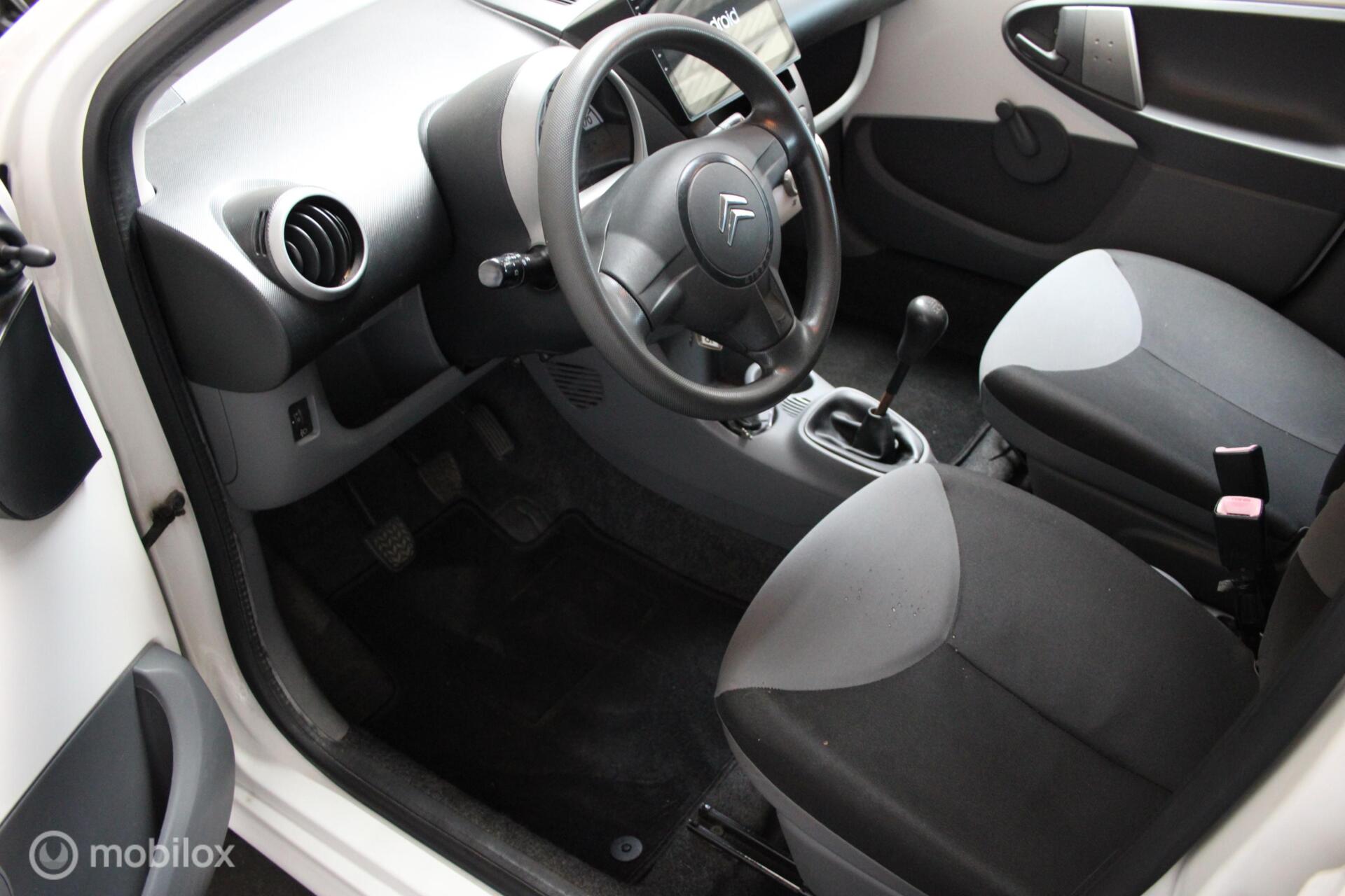 Foto van Citroen Citroen C1