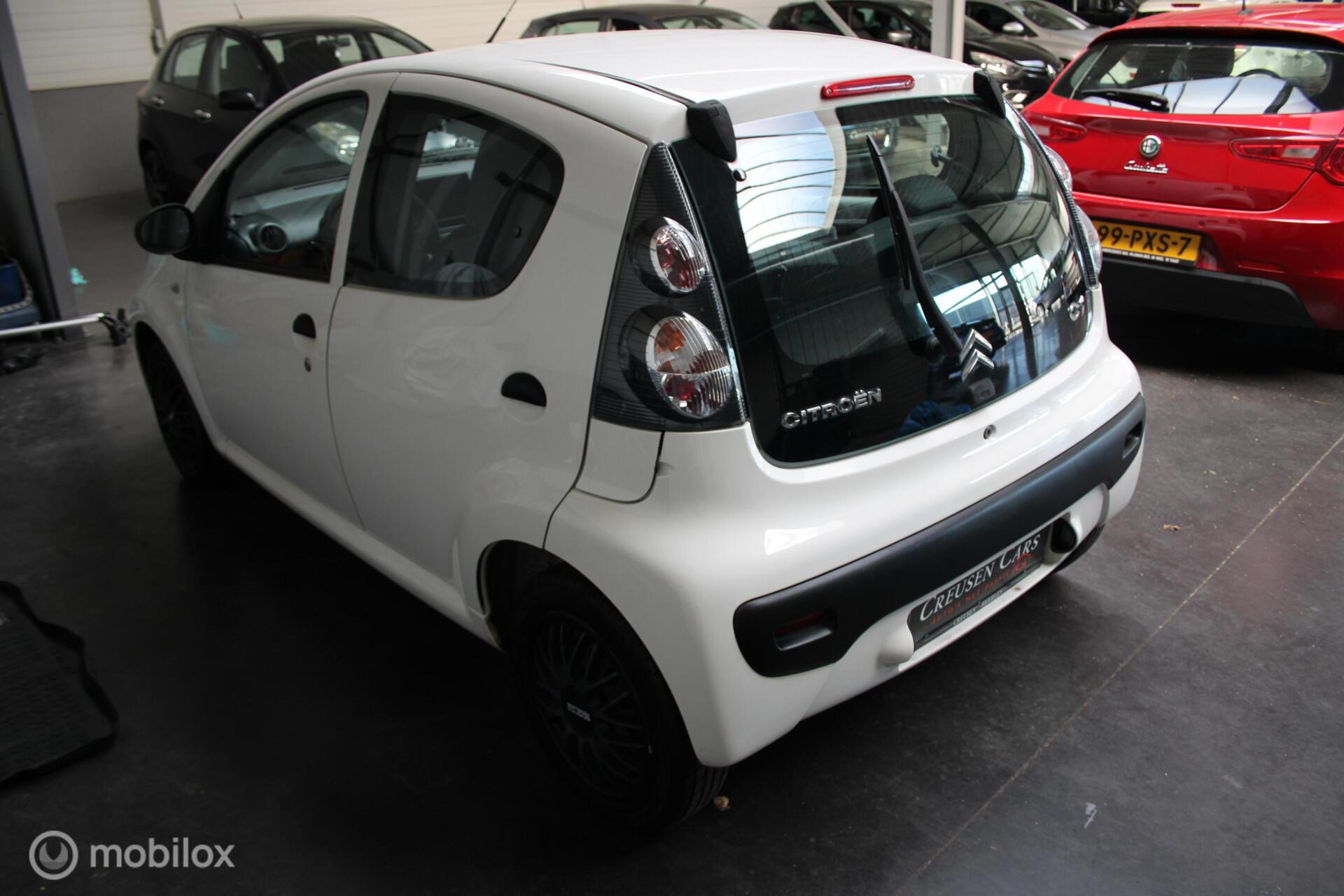Foto van Citroen Citroen C1