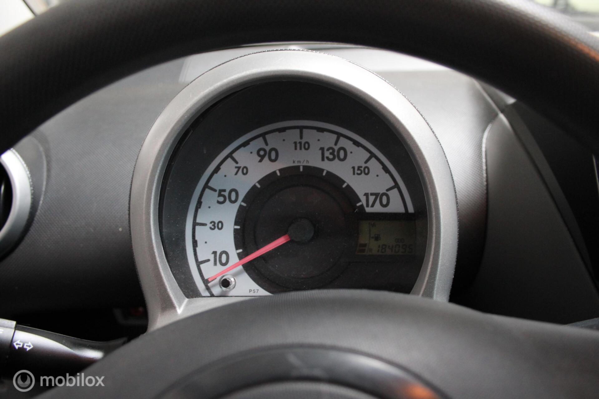 Foto van Citroen Citroen C1