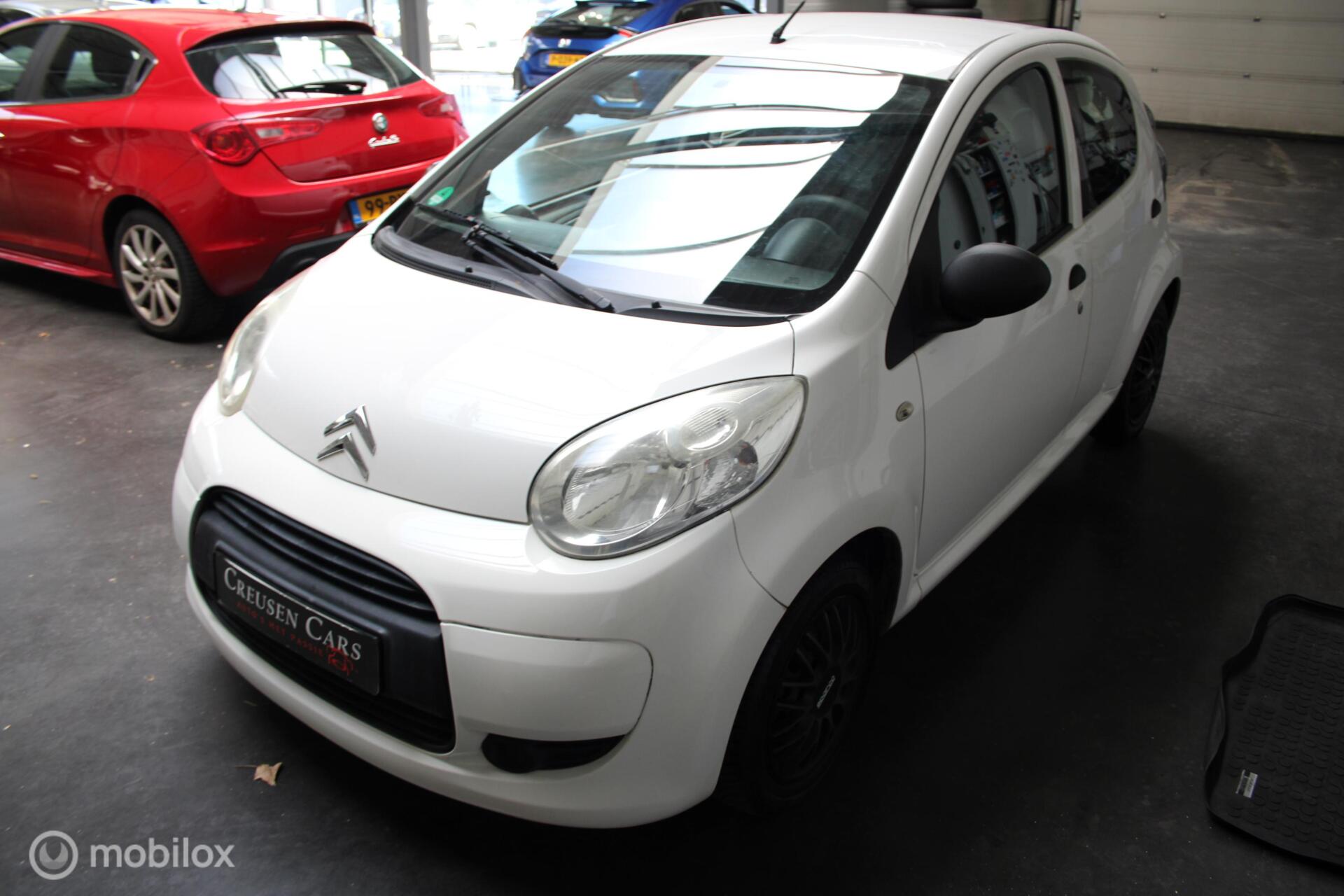 Citroen Citroen C1 1.0-12V Séduction 2009 - voorkant