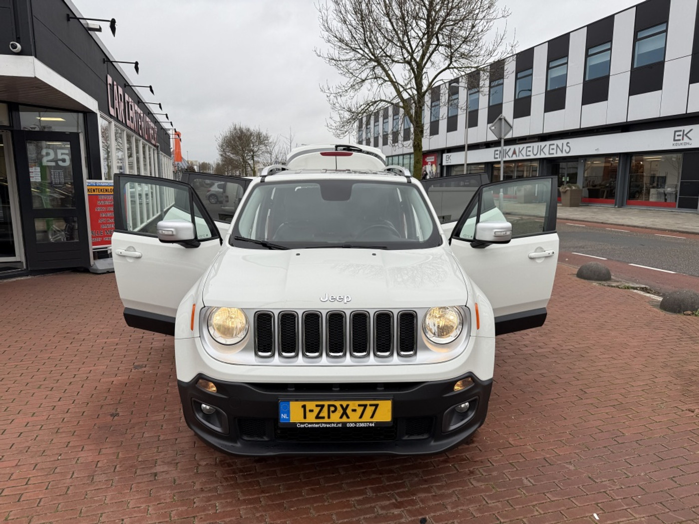 Foto van Jeep Renegade