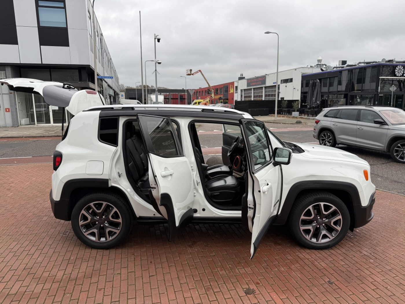 Foto van Jeep Renegade