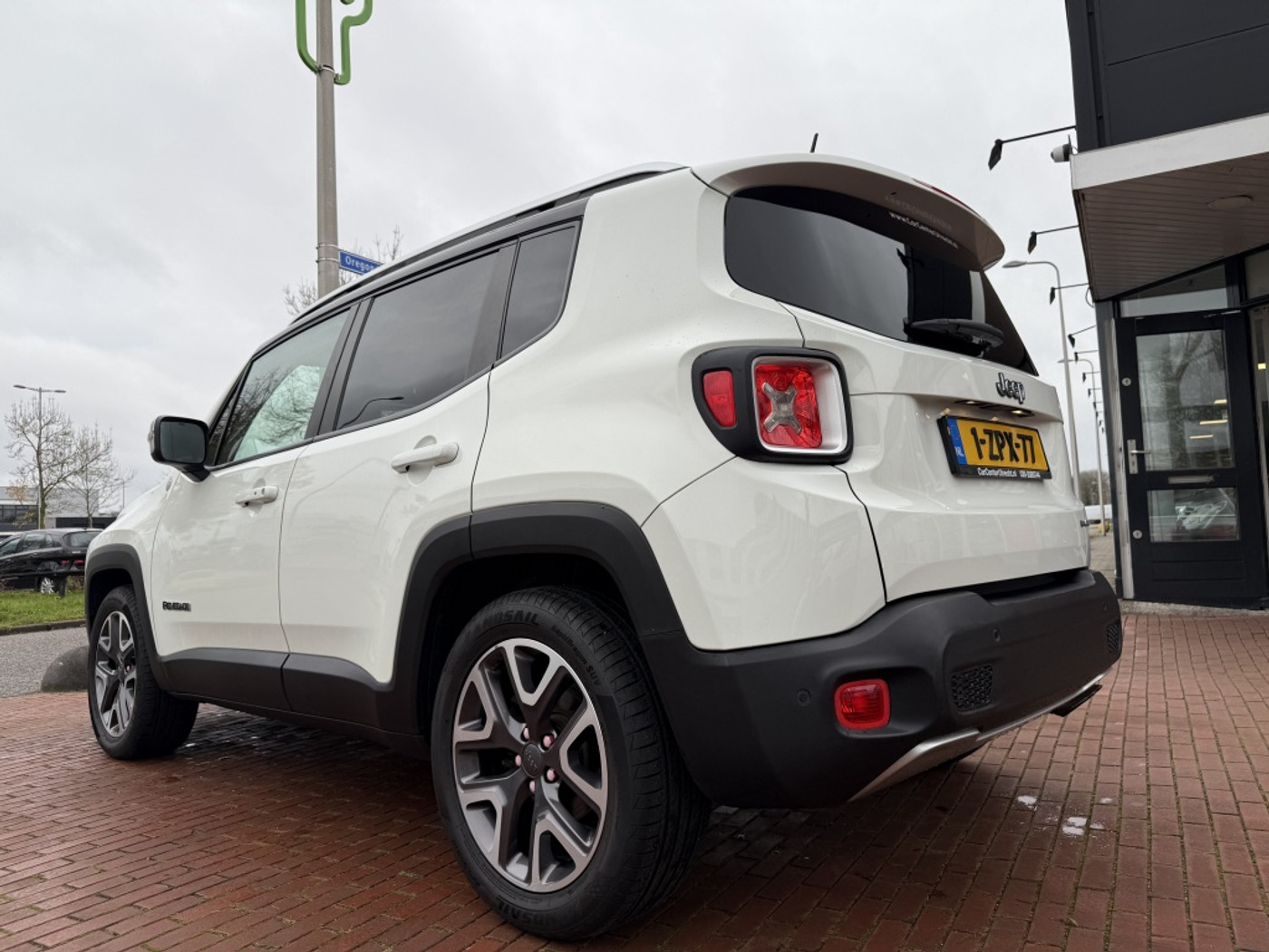 Foto van Jeep Renegade