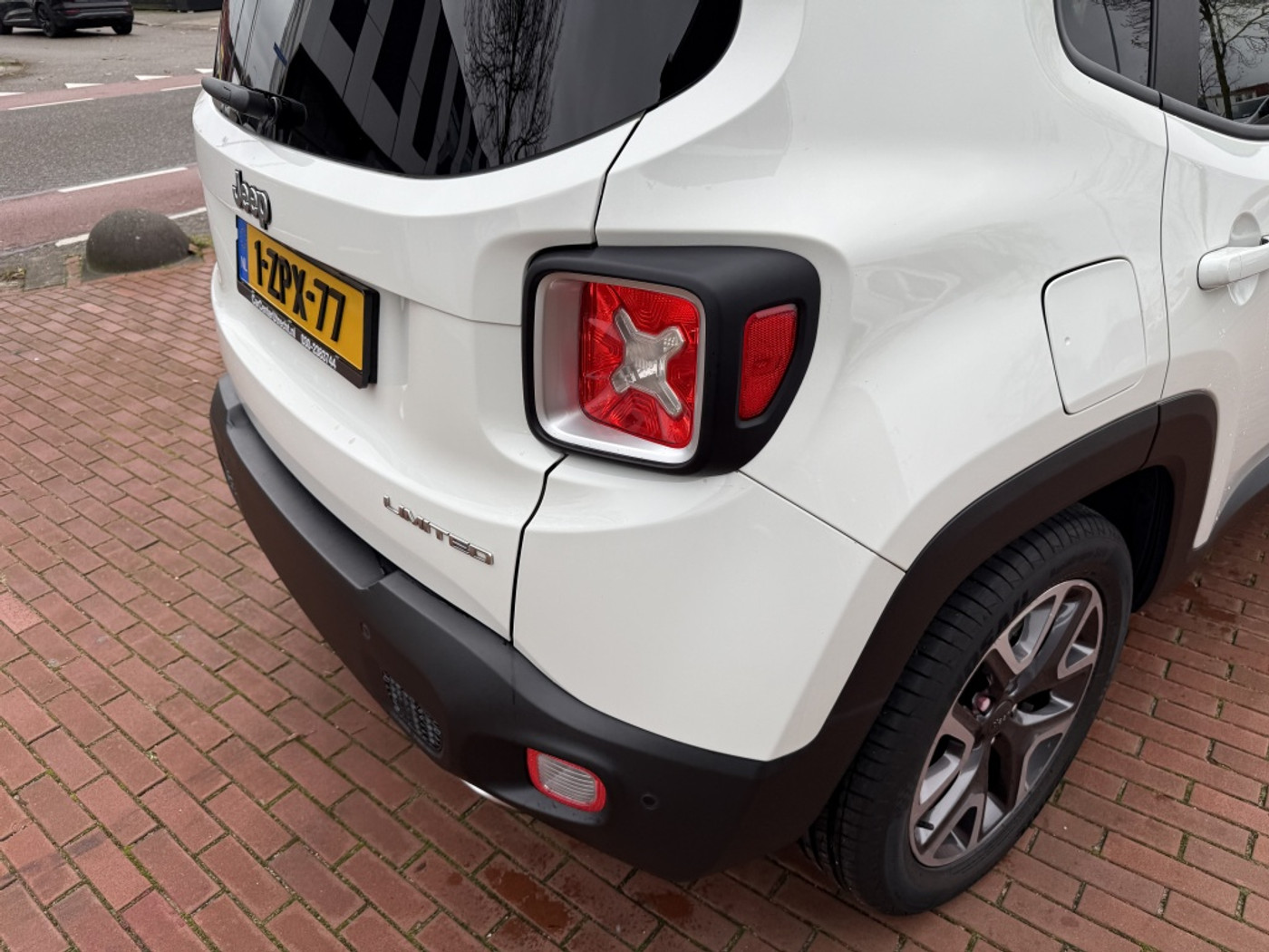 Foto van Jeep Renegade