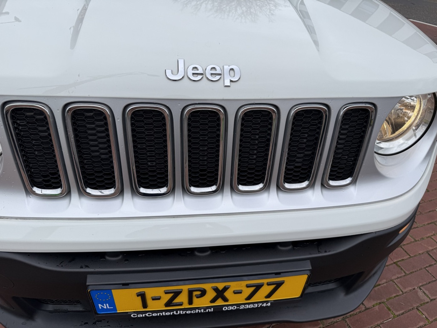 Foto van Jeep Renegade
