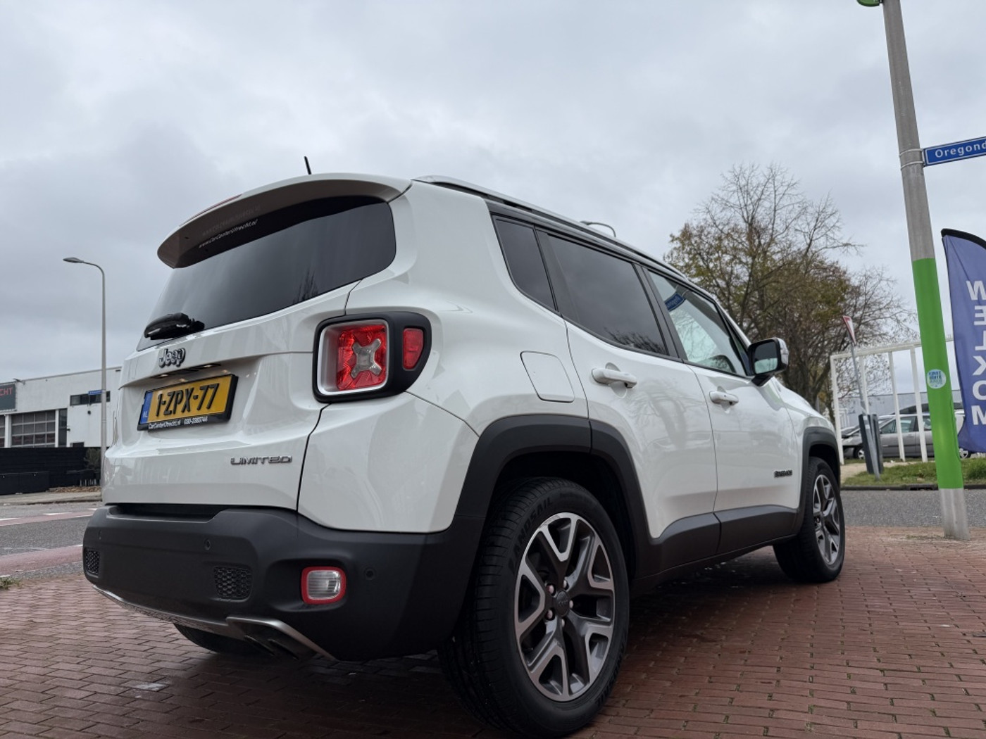 Foto van Jeep Renegade