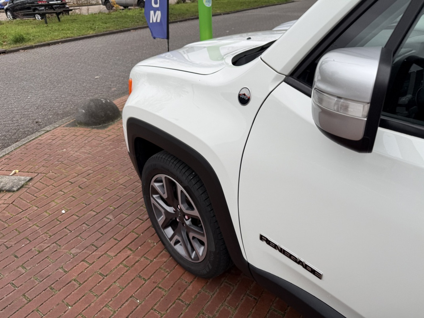 Foto van Jeep Renegade