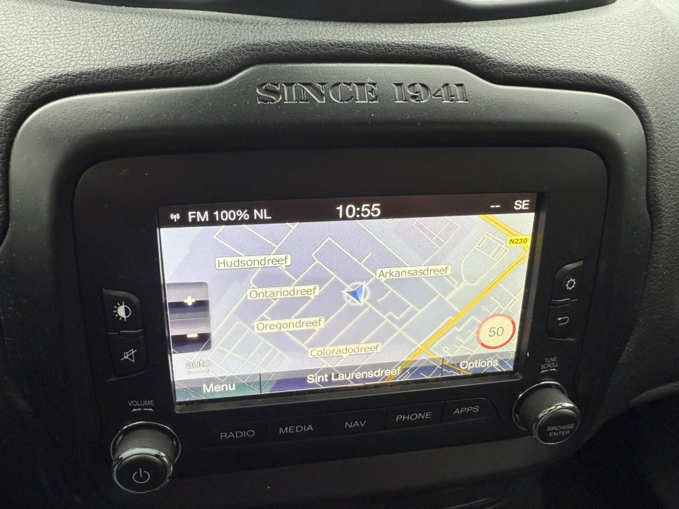 Foto van Jeep Renegade