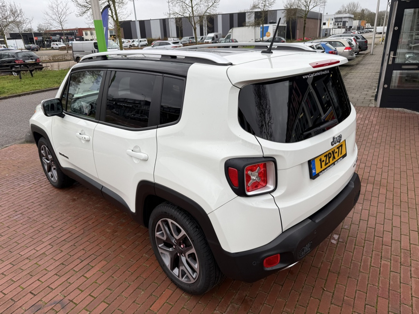 Foto van Jeep Renegade
