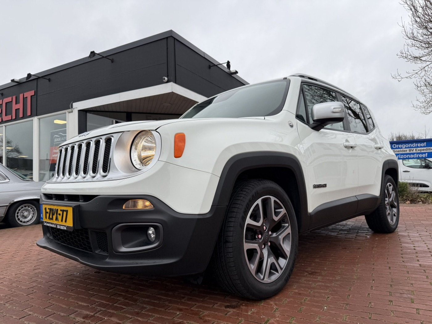 Foto van Jeep Renegade
