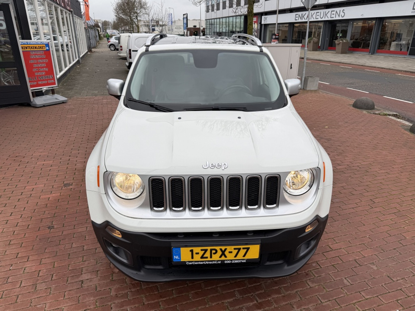 Foto van Jeep Renegade