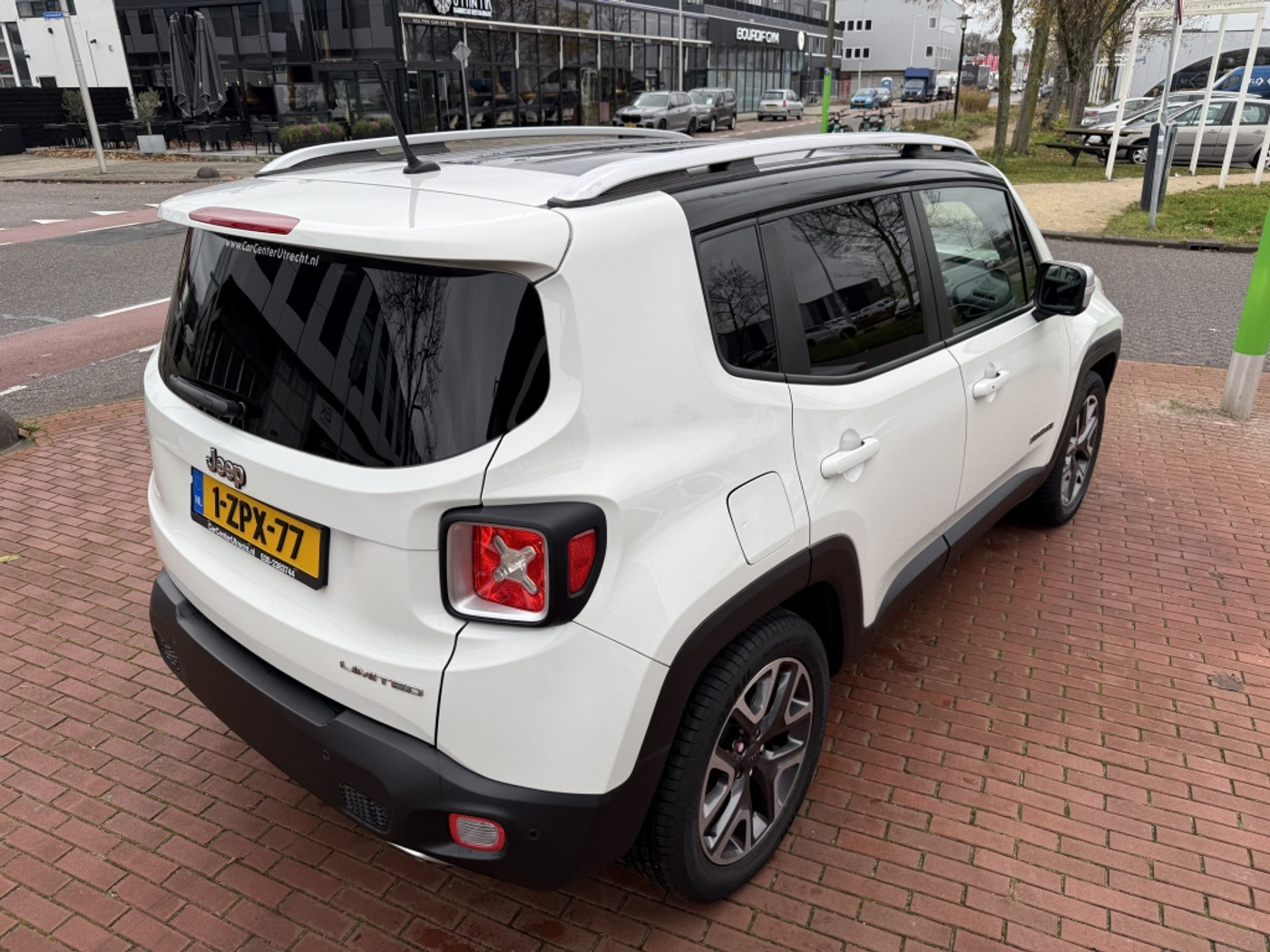 Foto van Jeep Renegade