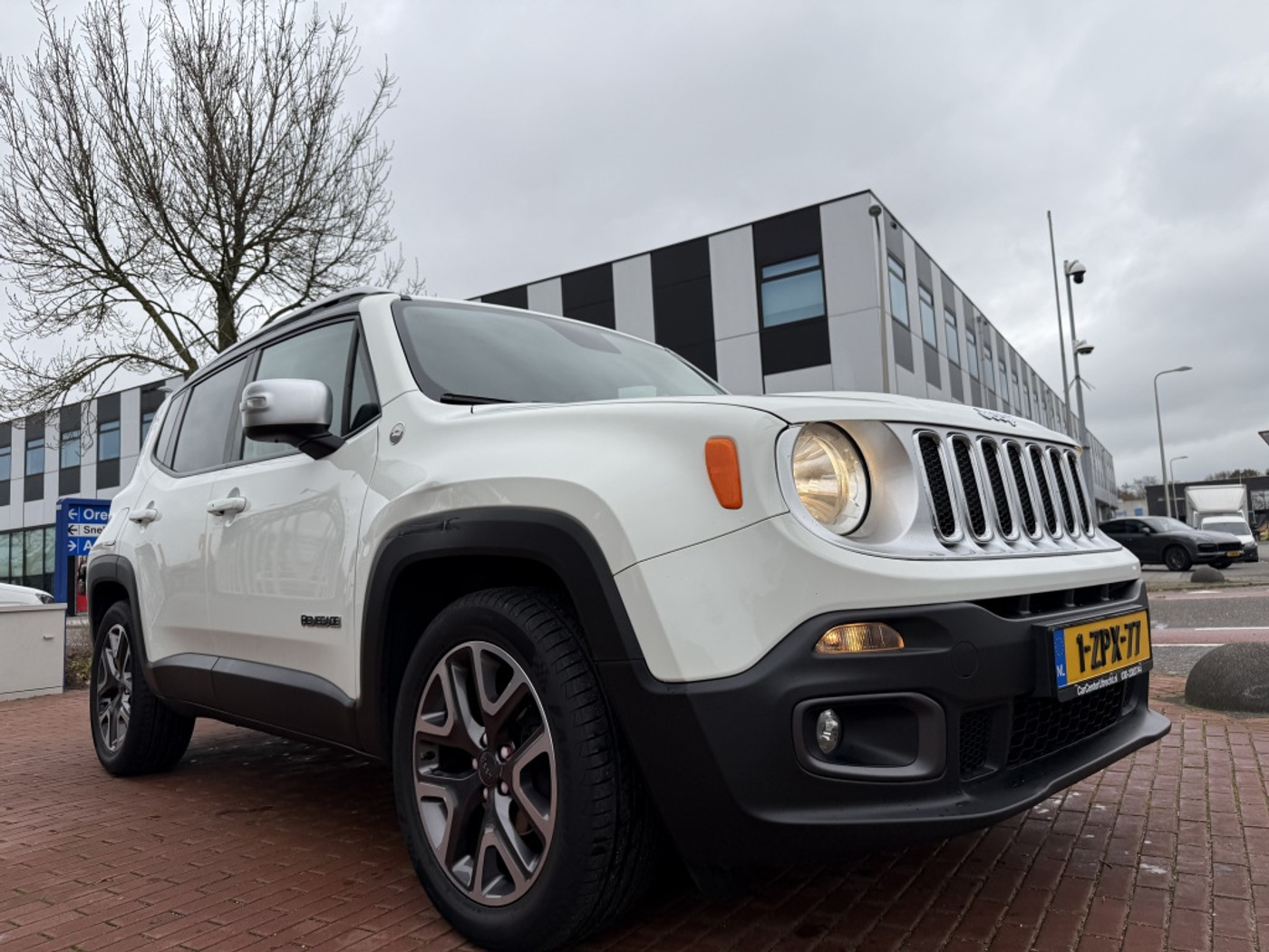 Foto van Jeep Renegade