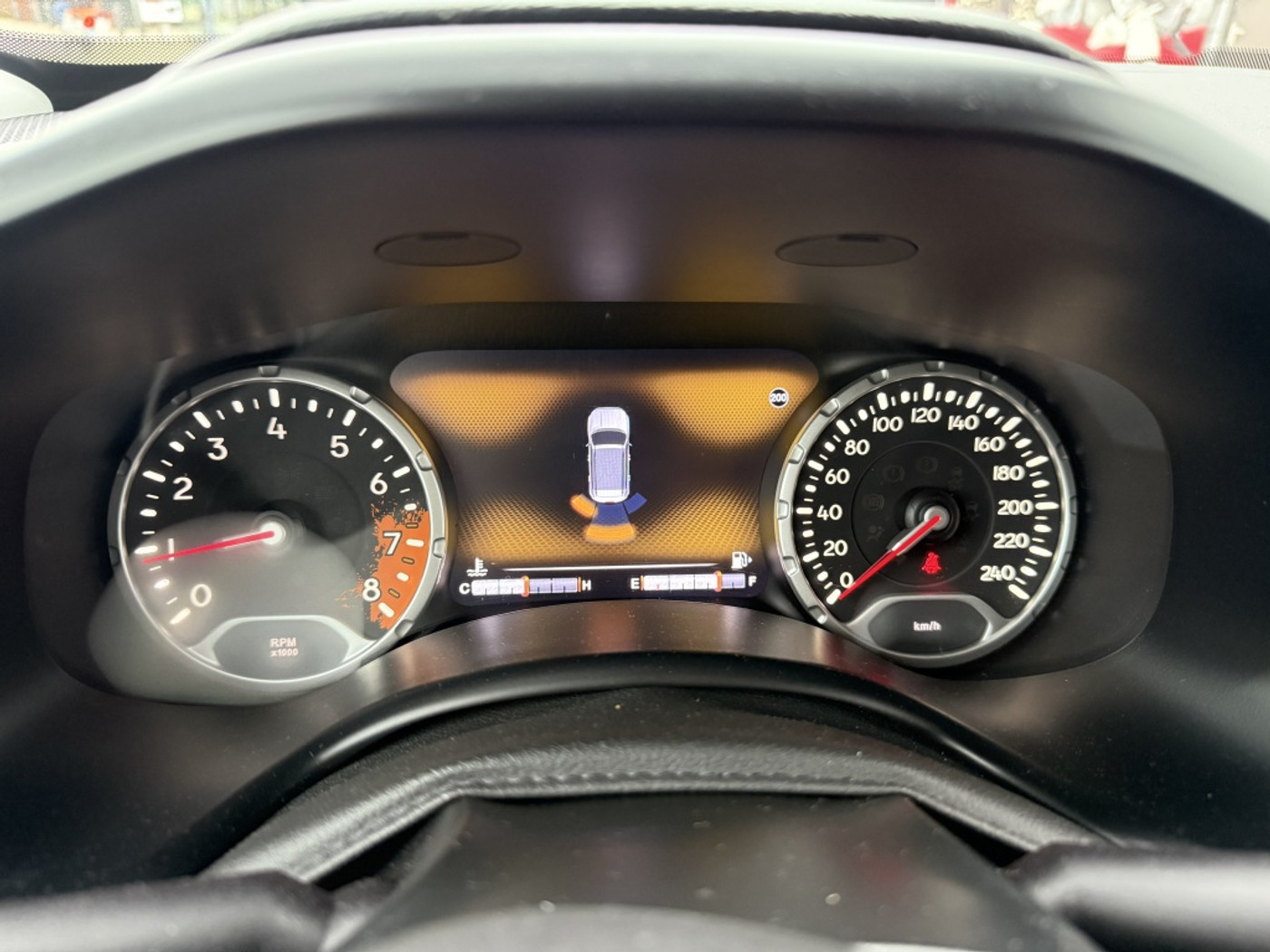 Foto van Jeep Renegade