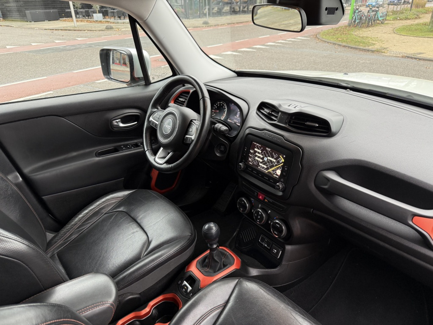 Foto van Jeep Renegade