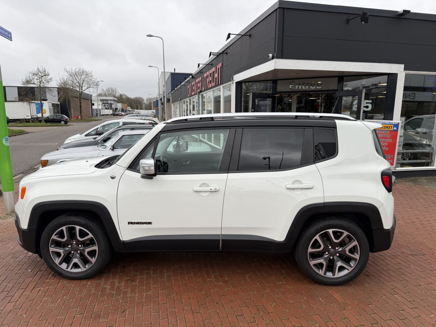 Foto van Jeep Renegade