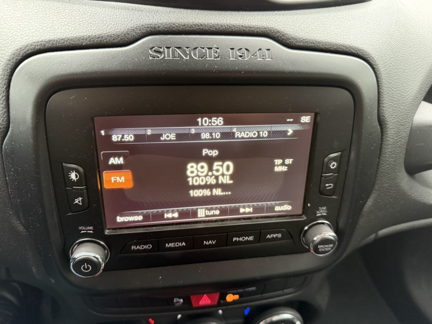 Foto van Jeep Renegade