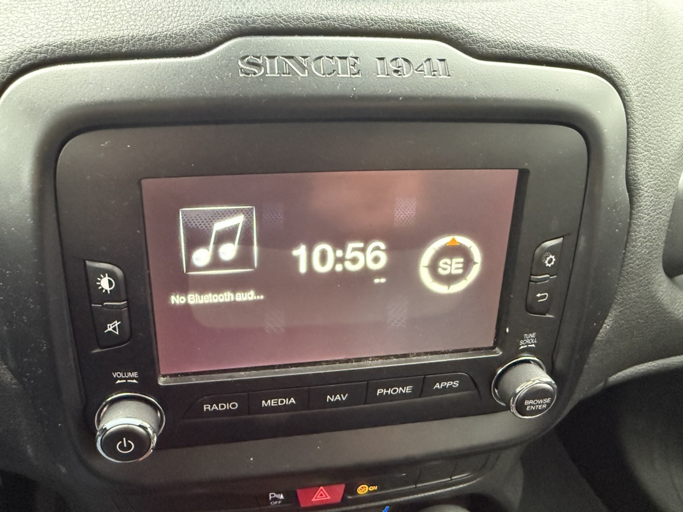 Foto van Jeep Renegade
