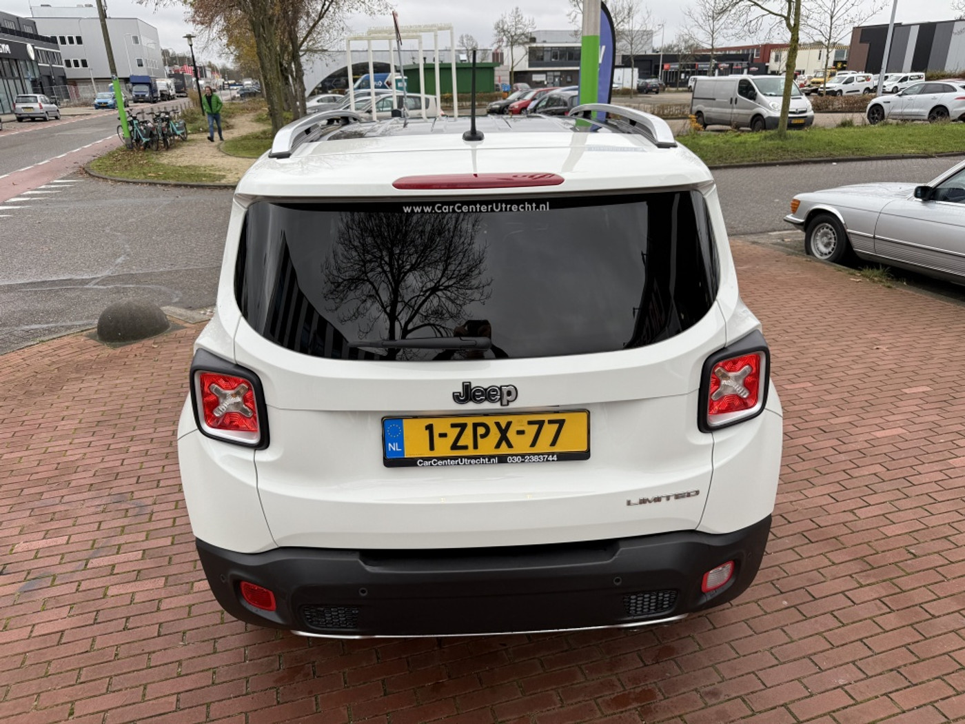 Foto van Jeep Renegade