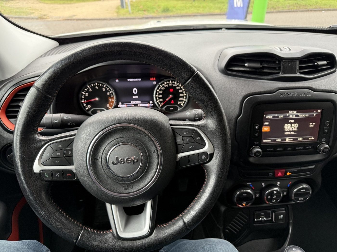 Foto van Jeep Renegade