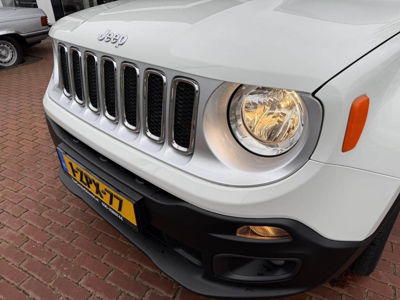 Foto van Jeep Renegade