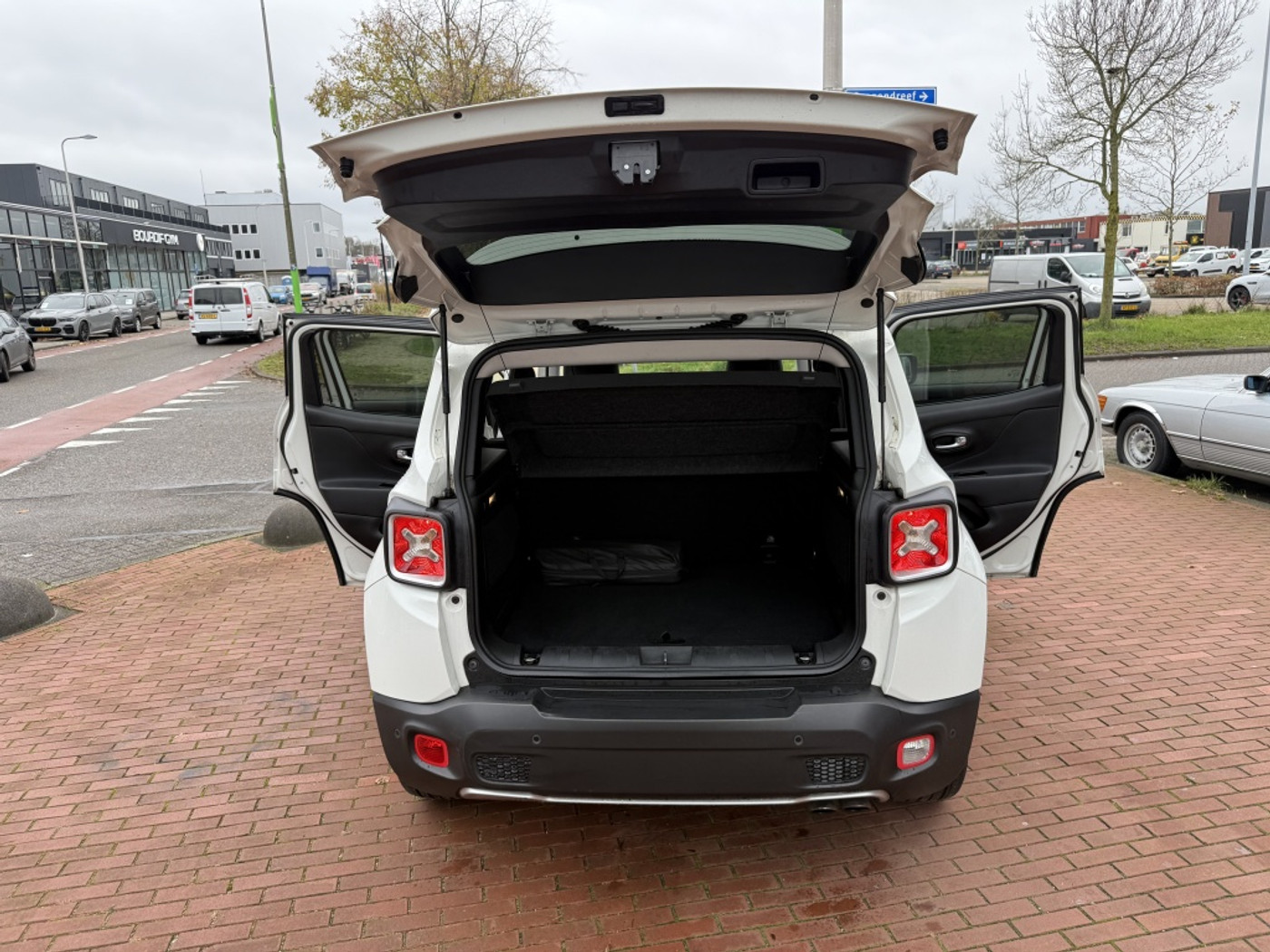 Foto van Jeep Renegade