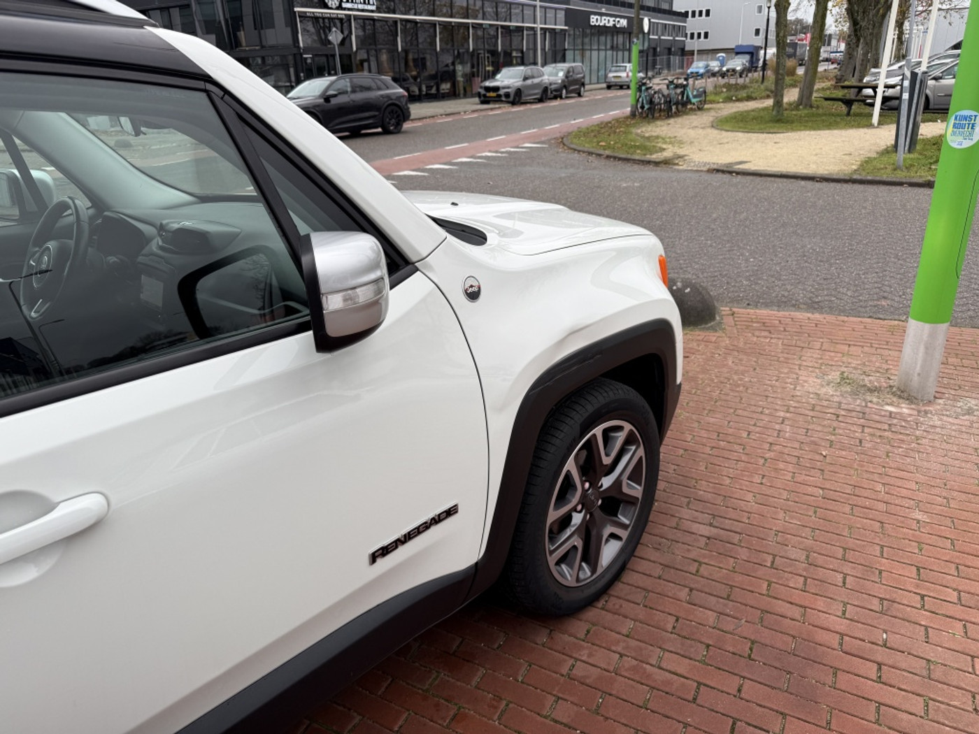 Foto van Jeep Renegade