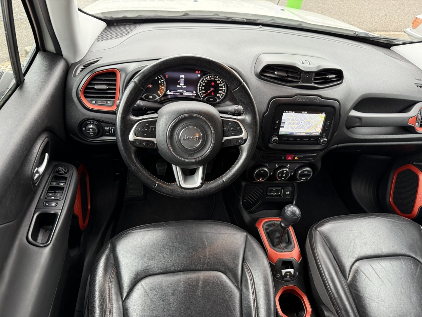 Foto van Jeep Renegade