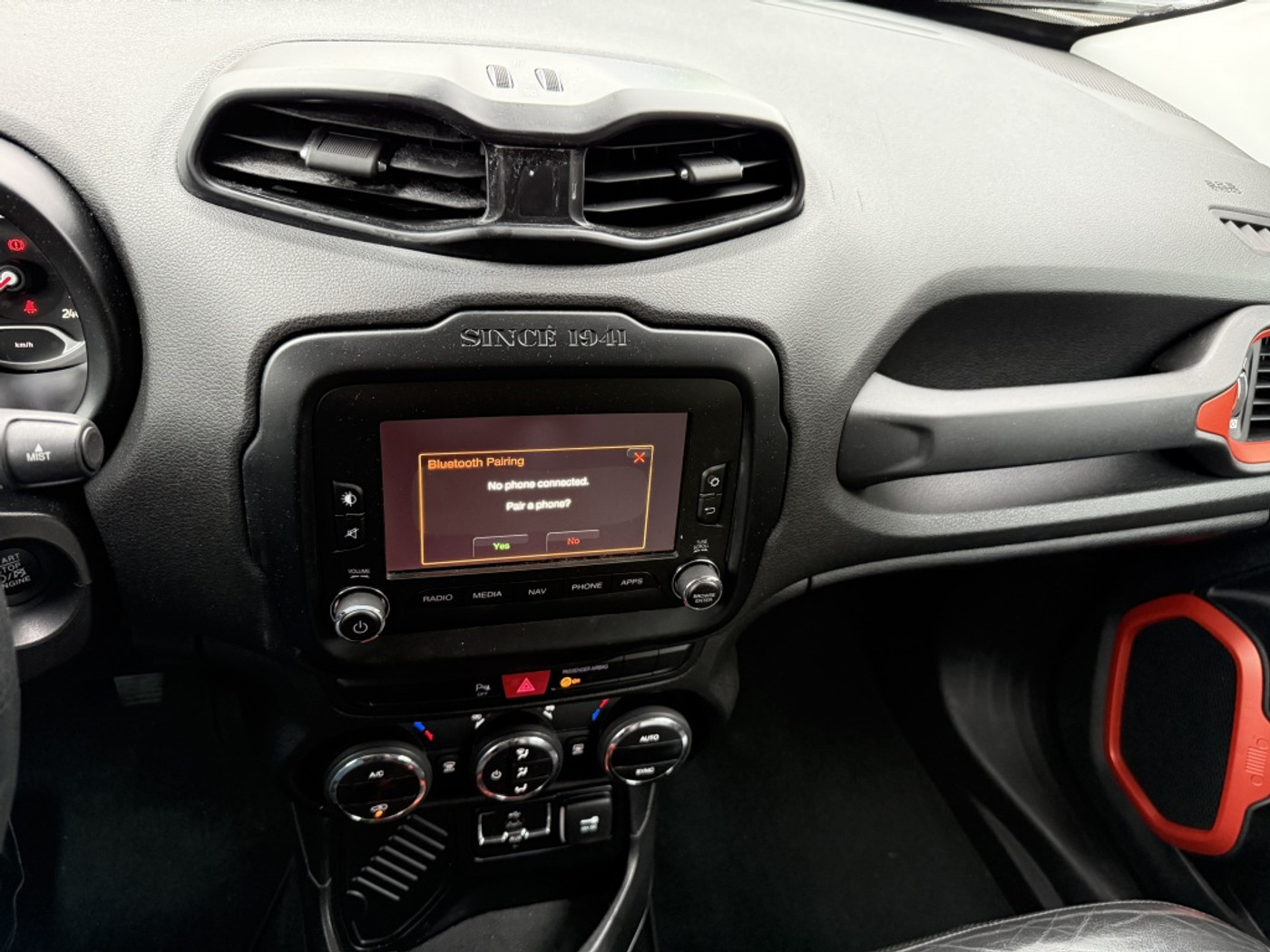 Foto van Jeep Renegade