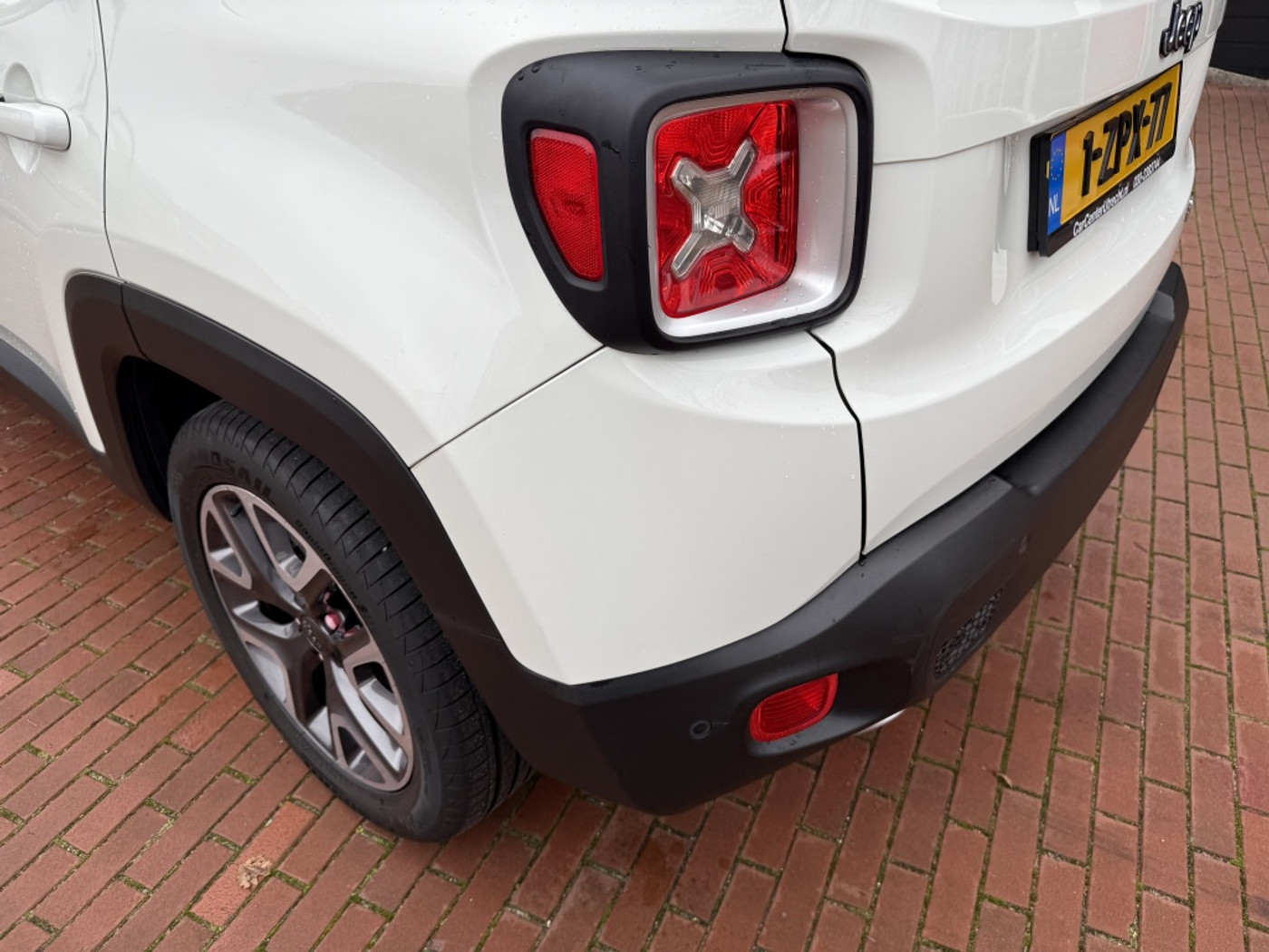 Foto van Jeep Renegade