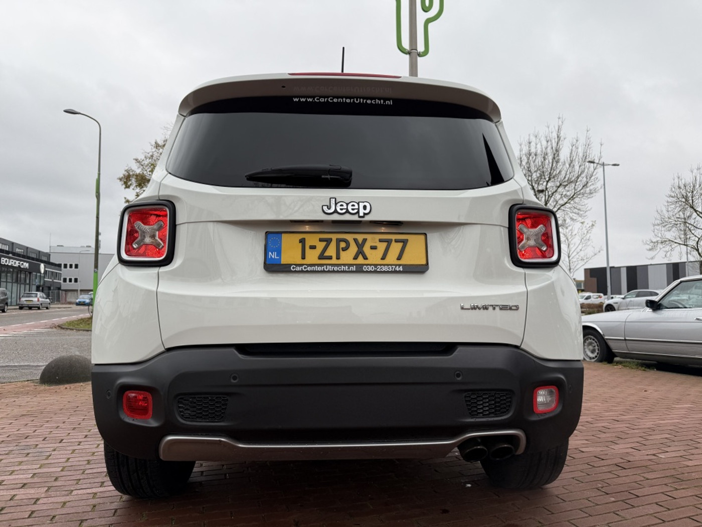 Foto van Jeep Renegade