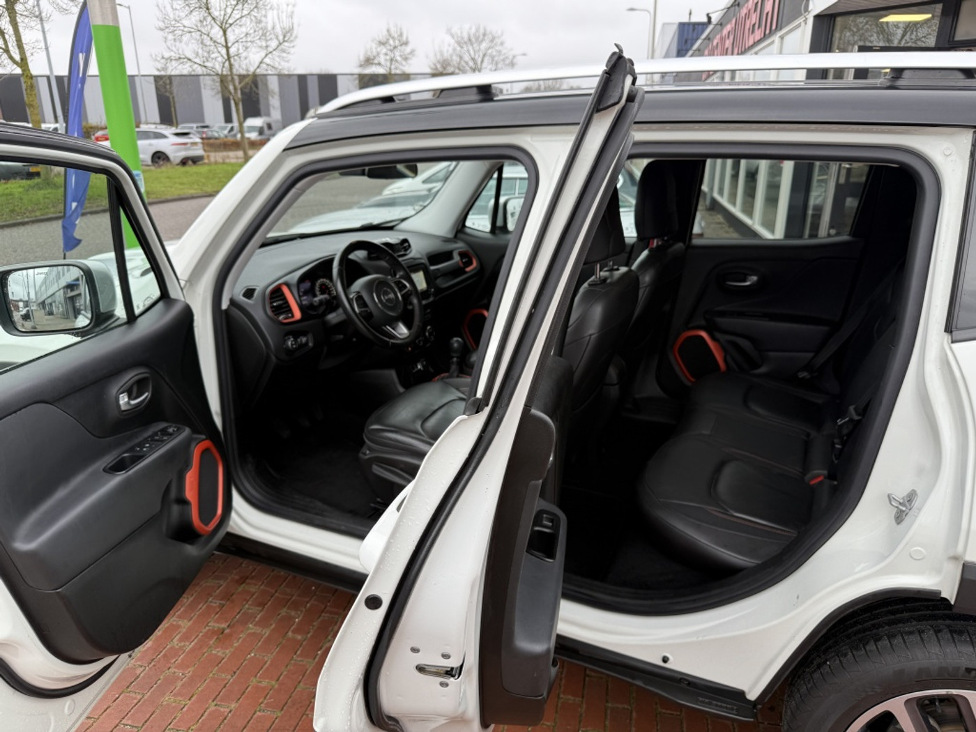 Foto van Jeep Renegade