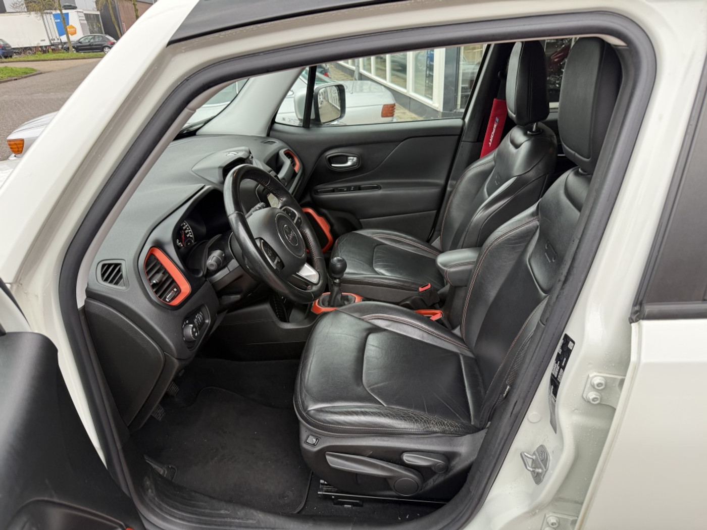 Foto van Jeep Renegade