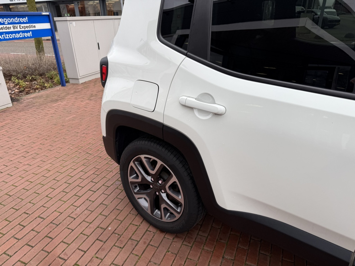Foto van Jeep Renegade