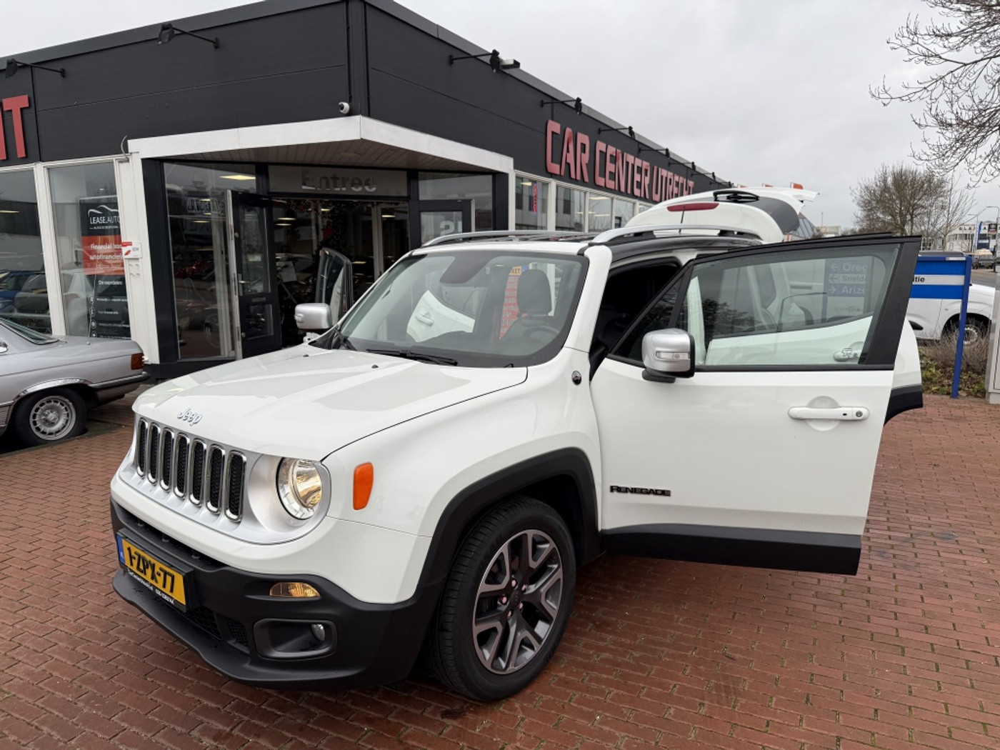 Foto van Jeep Renegade