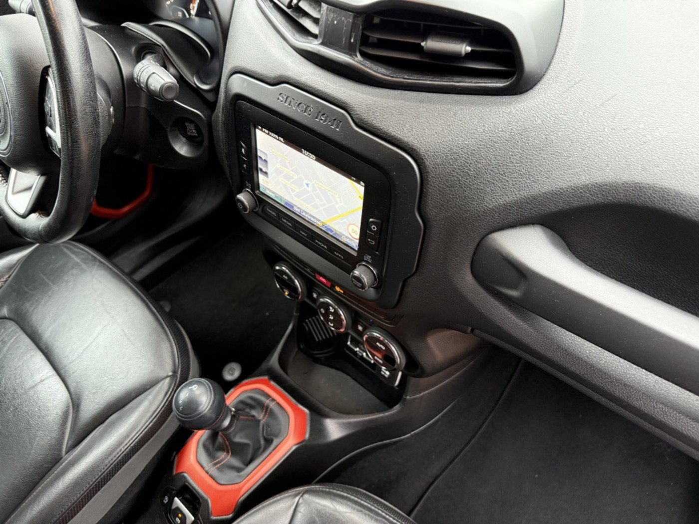 Foto van Jeep Renegade