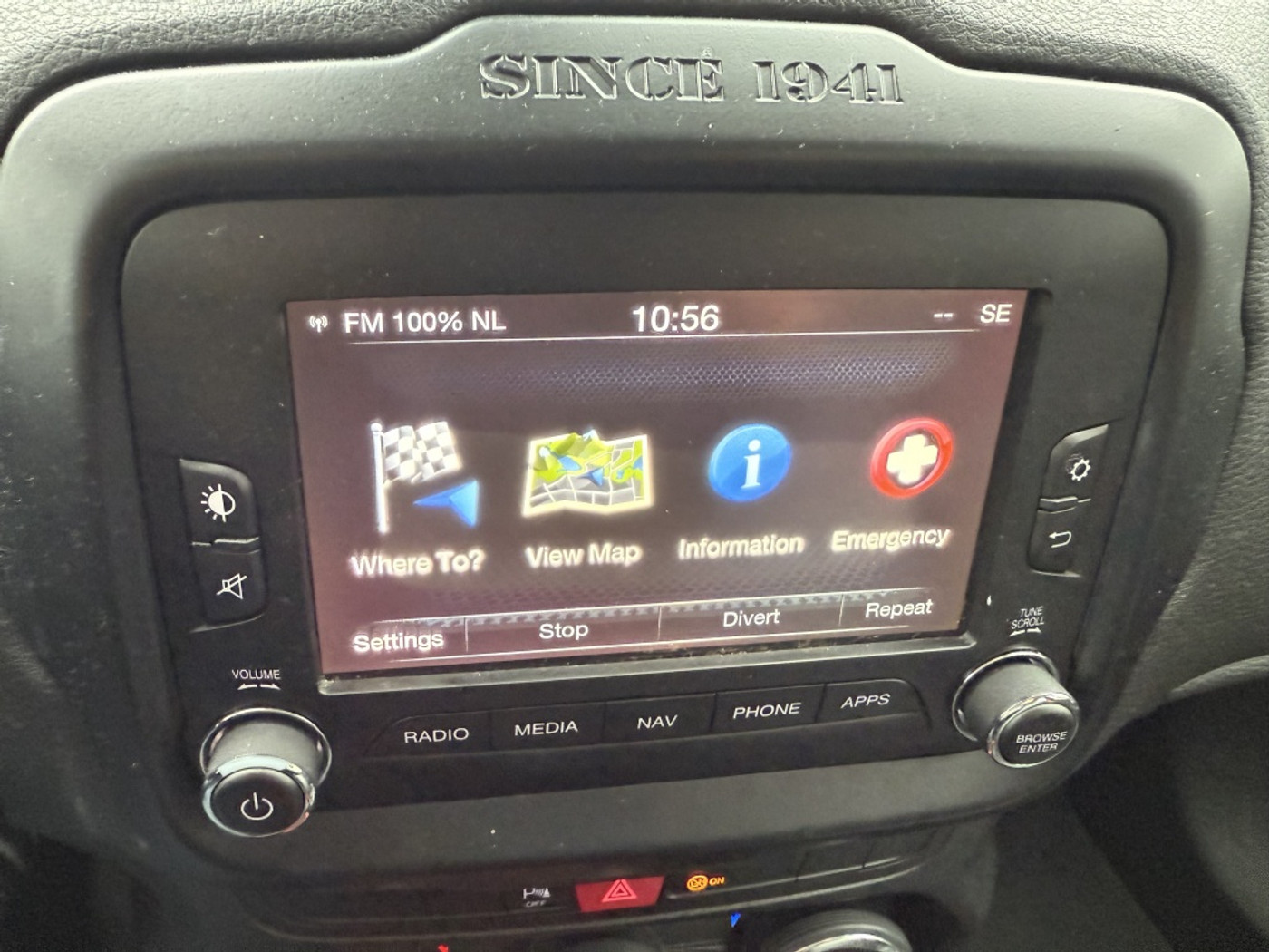 Foto van Jeep Renegade