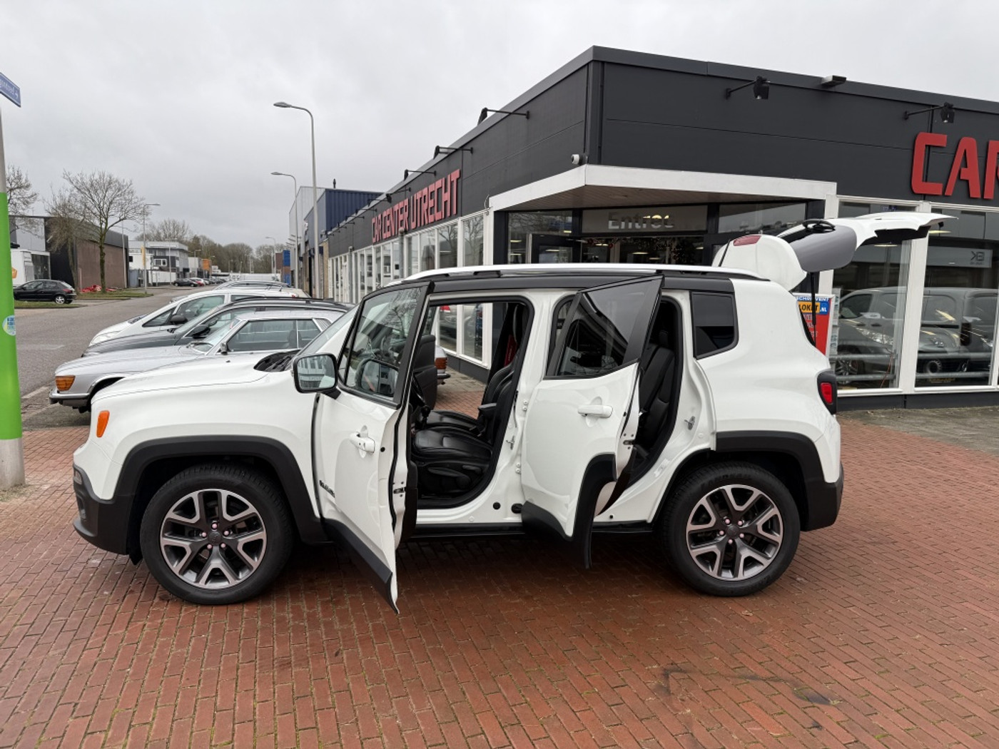 Foto van Jeep Renegade
