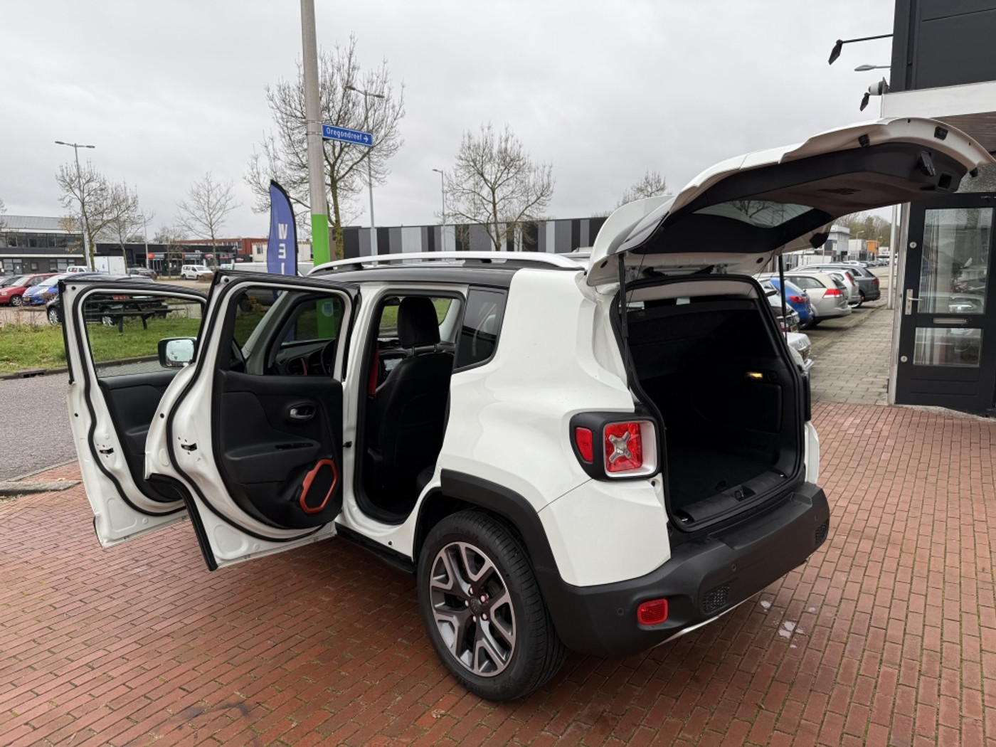 Foto van Jeep Renegade