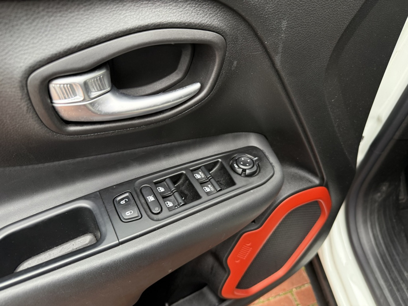 Foto van Jeep Renegade