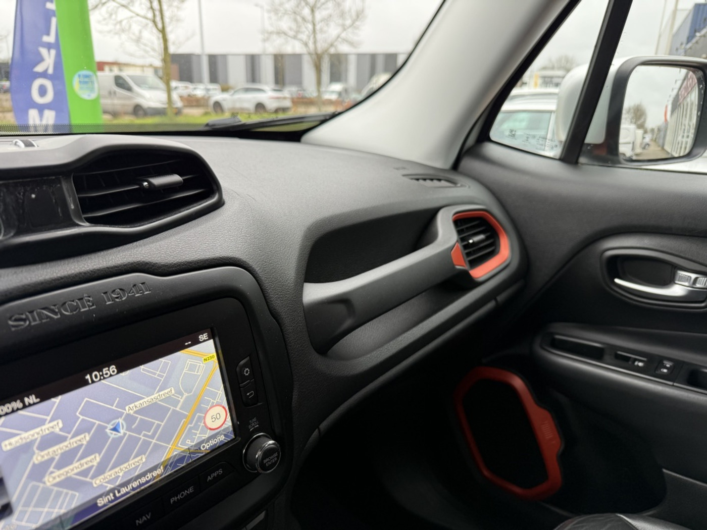 Foto van Jeep Renegade