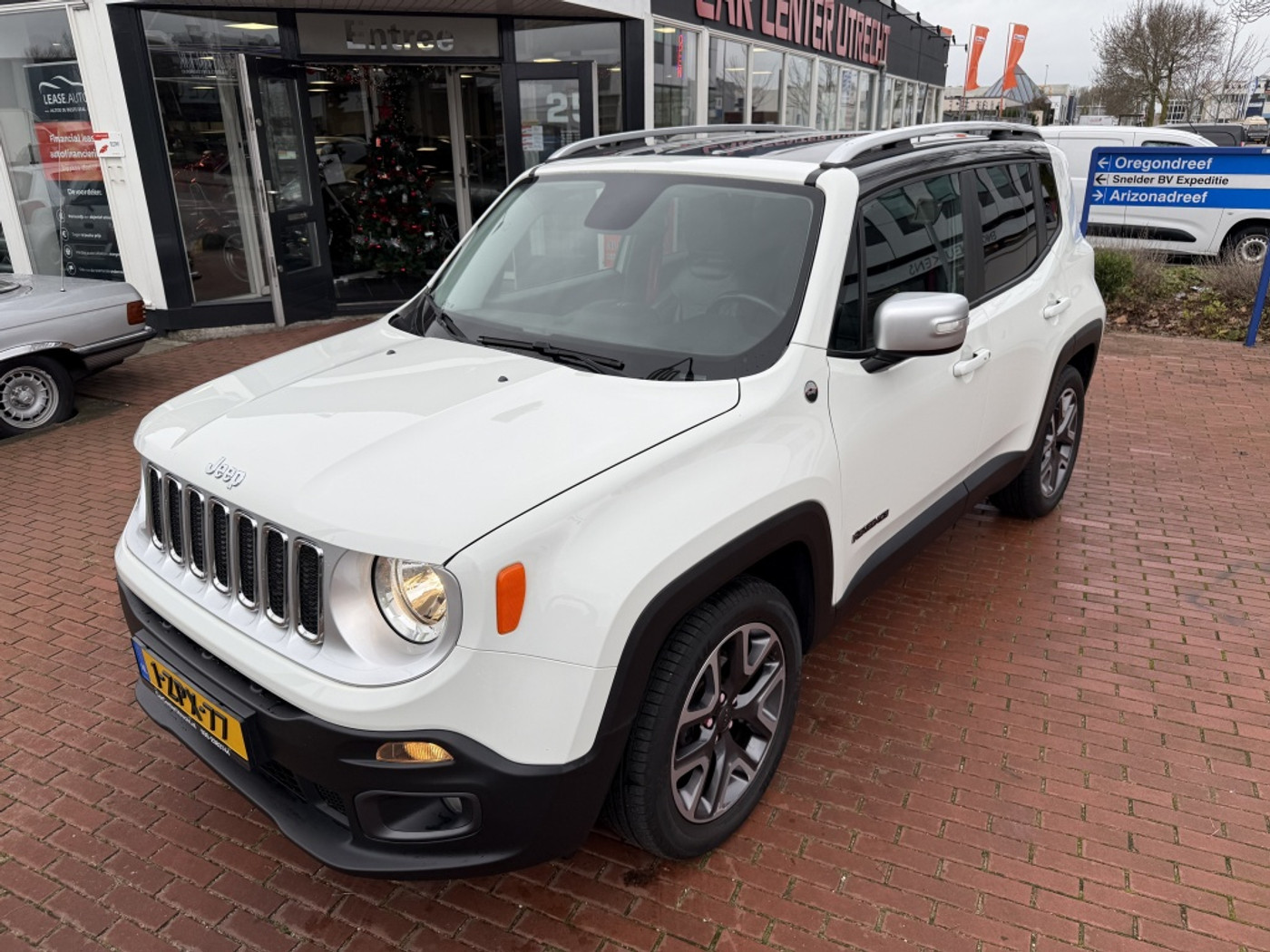 Foto van Jeep Renegade