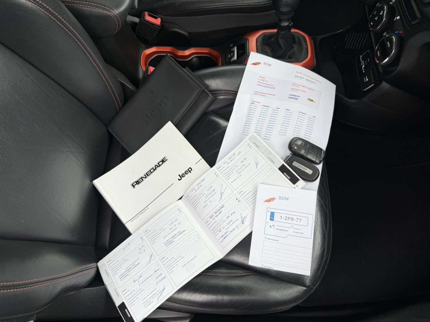Foto van Jeep Renegade