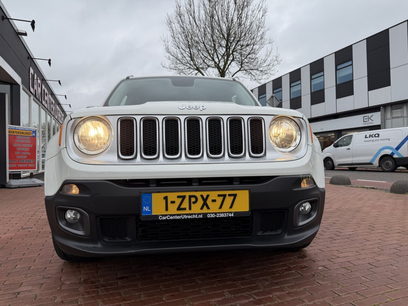 Foto van Jeep Renegade